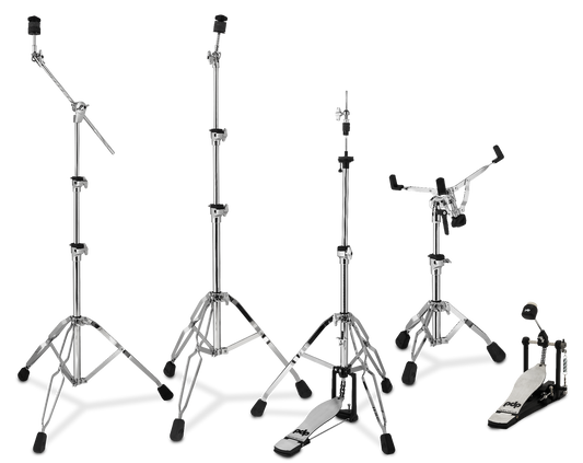 PDP PDHW815 5-piece 800 Series Hardware Pack with Pedal