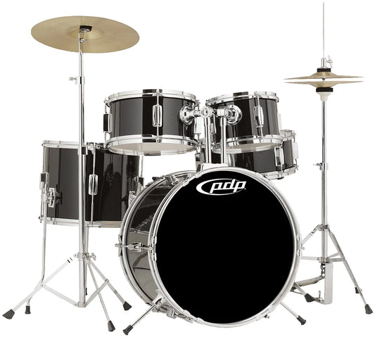 PDP PDJR18KTCB Player 5-piece Complete Junior Drum Set