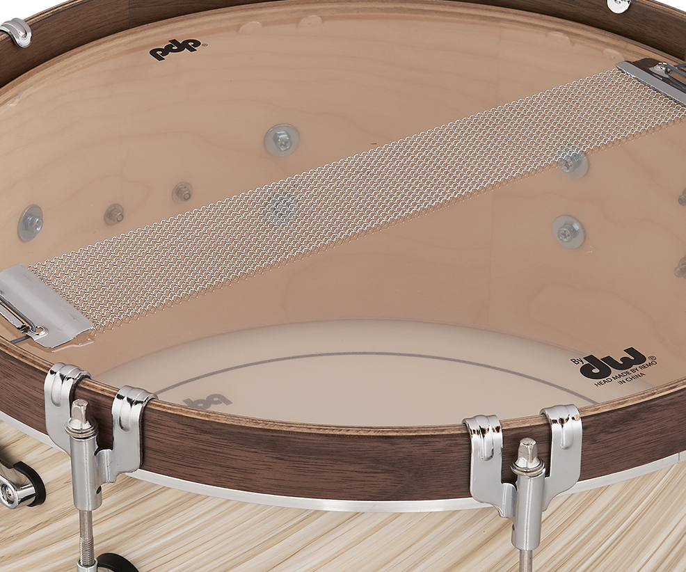 PDP PDLT6514SSTI Limited Edition Snare Drum 6.5 x 14 inch Twisted Ivory