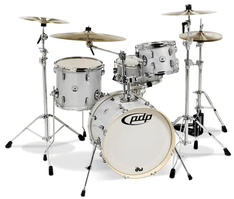 PDP PDNY1804DS New Yorker 4-piece Shell Pack Diamond Sparkle