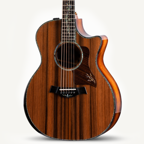 Taylor PS14ce Honduran / Sinker Redwood Rosewood Presentation Series Acoustic Guitar