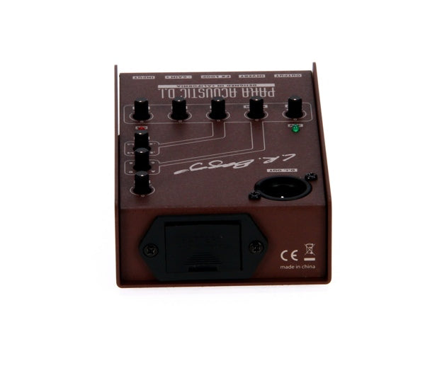 LR Baggs Para DI Acoustic Guitar Preamp / DI with 5-band EQ