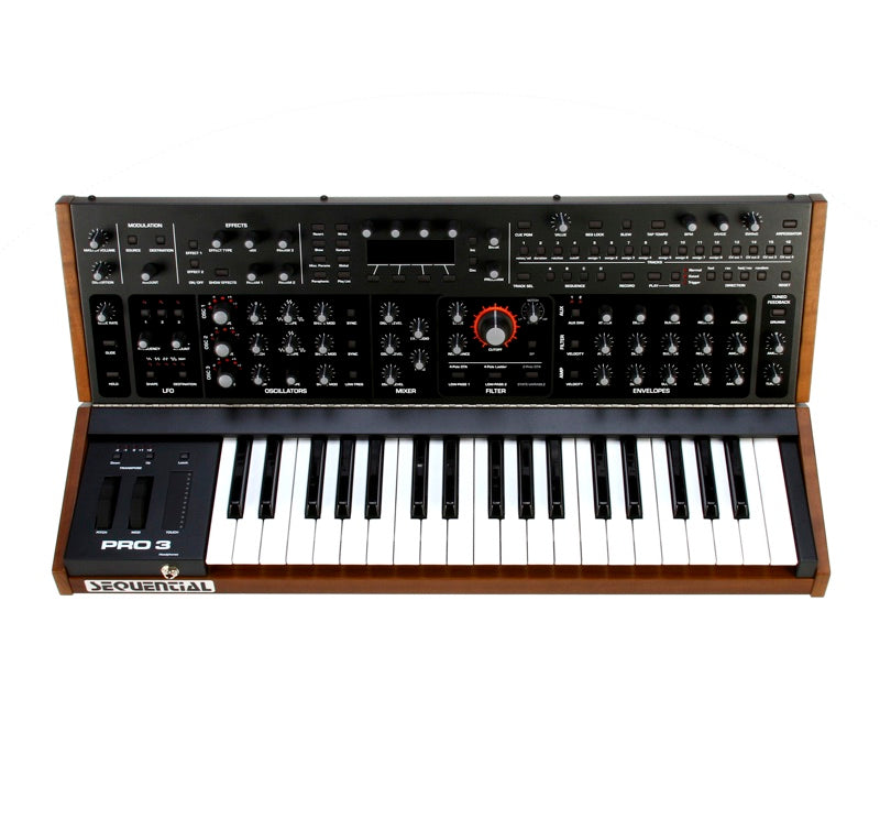 Sequential Pro 3 SE Special Edition Multi-filter Mono Synth