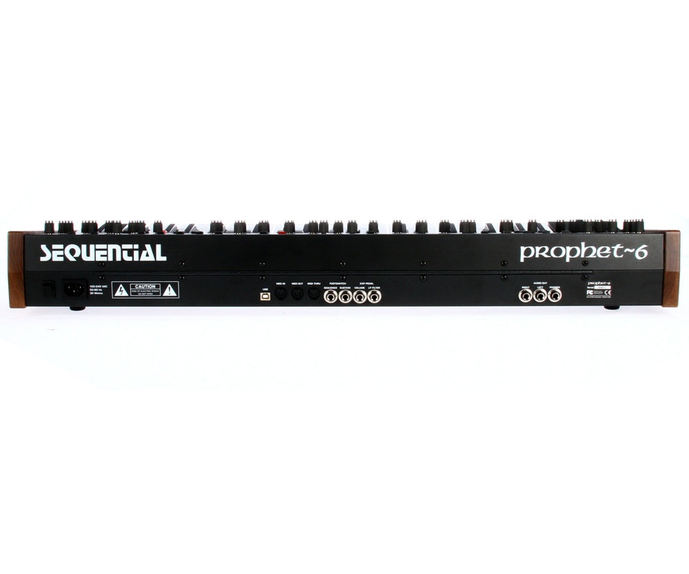 Sequential Prophet-6 6-Voice Polyphonic Analog Synthesizer
