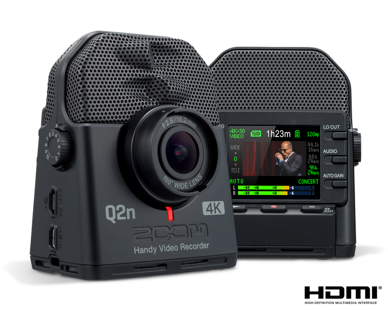 Zoom Q2n-4K Handy Video Recorder