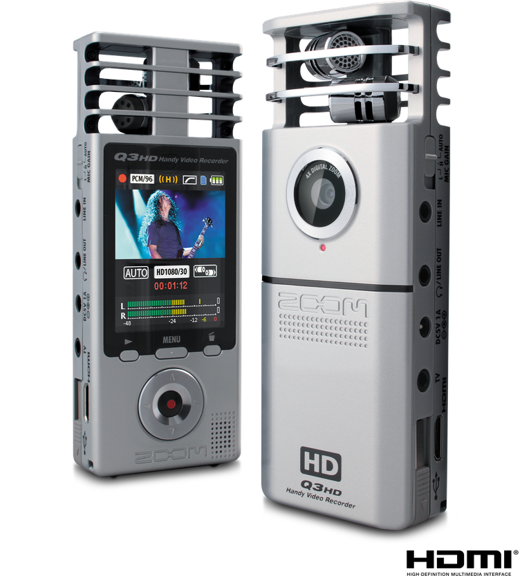 Zoom Q3 HD Handy Video Recorder