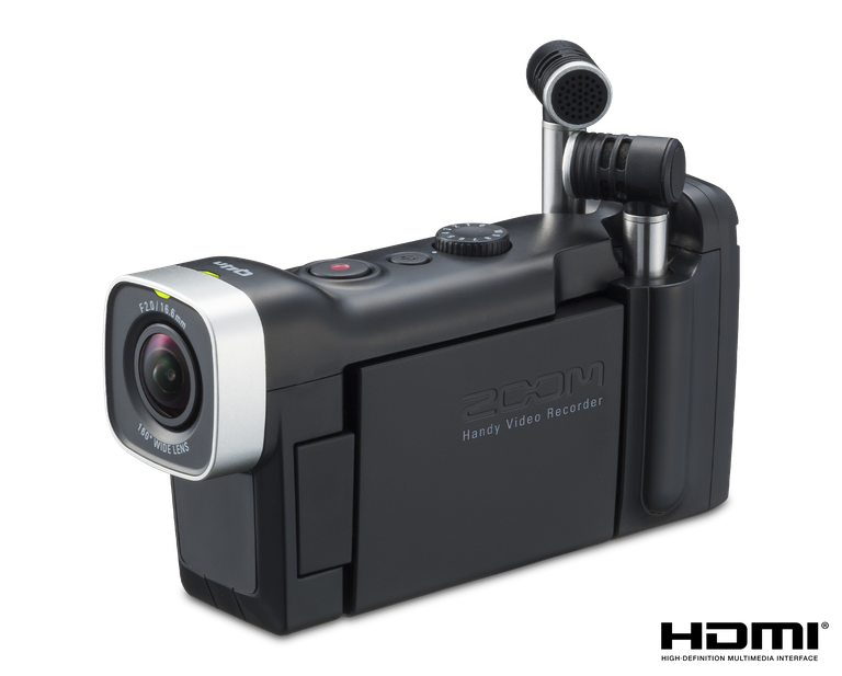 Zoom Q4n Handy Video Recorder