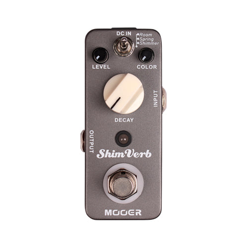 Mooer ShimVerb Digital Reverb Pedal