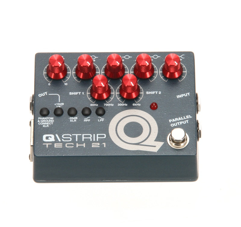 Tech 21 QST-R Q-Strip EQ and Preamp Pedal