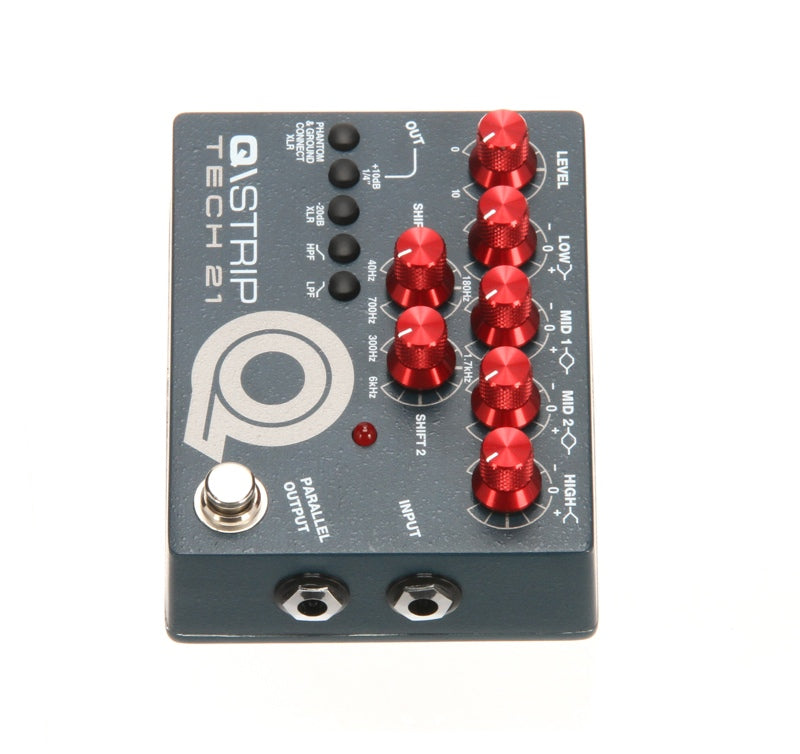 Tech 21 QST-R Q-Strip EQ and Preamp Pedal