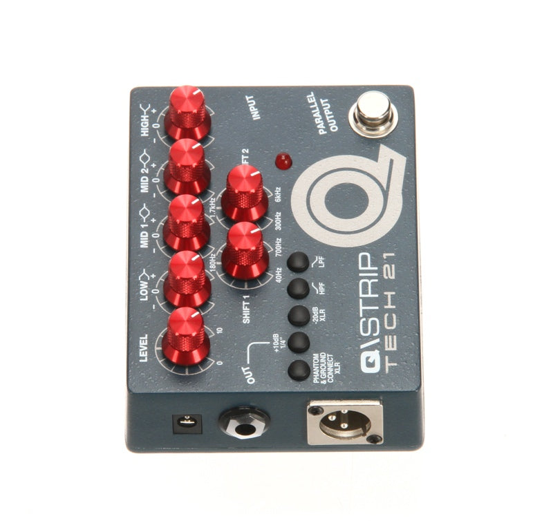 Tech 21 QST-R Q-Strip EQ and Preamp Pedal