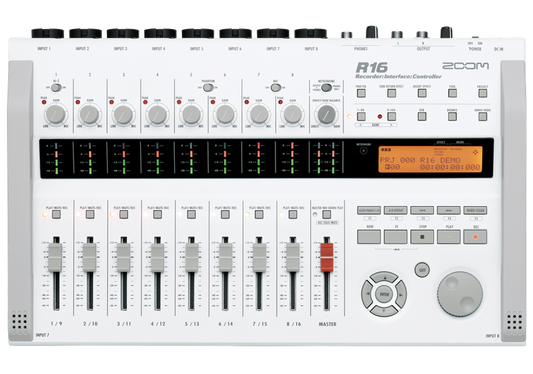 Zoom R 16 Recorder Interface Controller