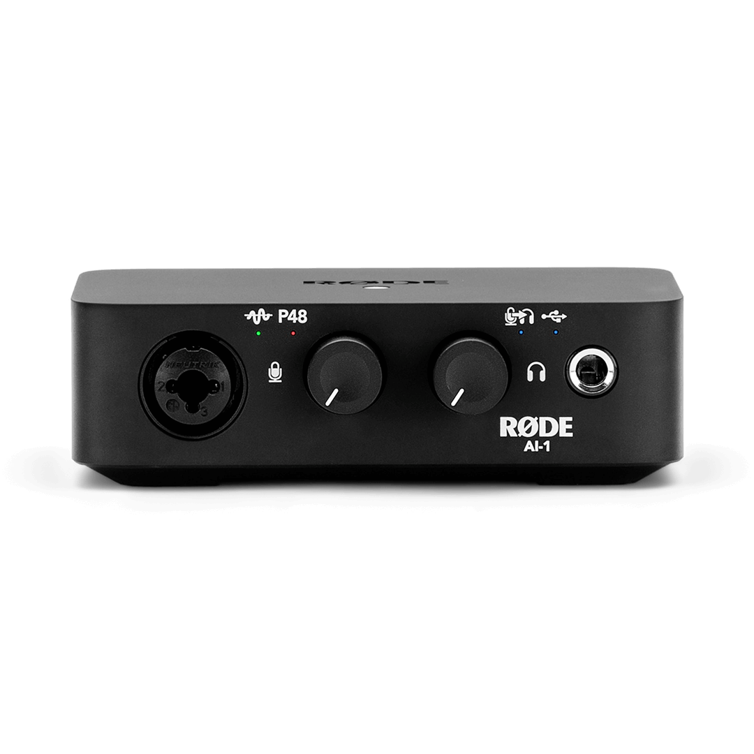 Rode AI-1
Single-channel Audio Interface