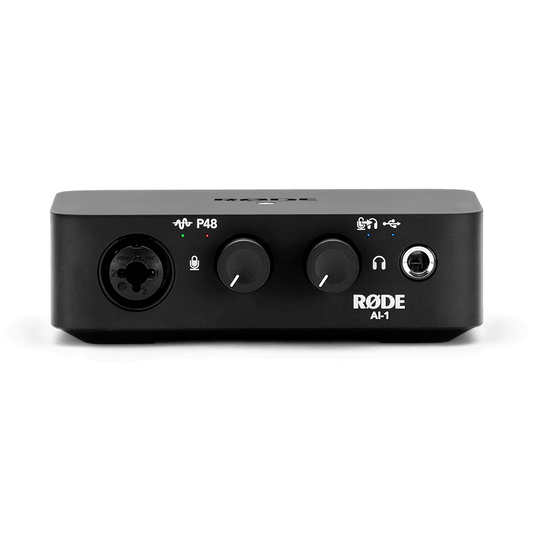 Rode AI-1
Single-channel Audio Interface