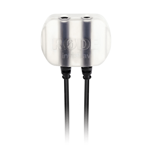 Rode invisiLav
Discreet Lavalier Mounting System PACK OF 3.