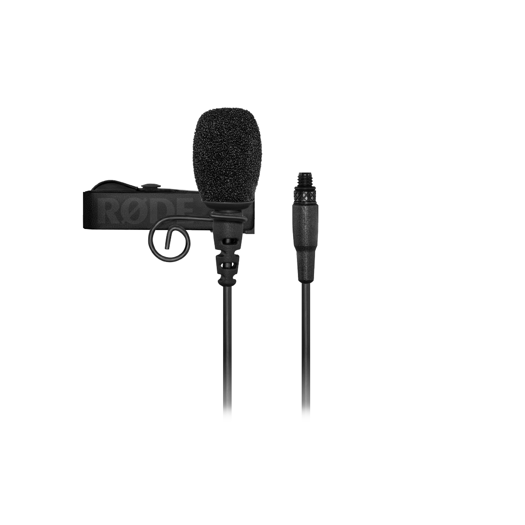 Rode Lavalier
Broadcast Lavalier Microphone