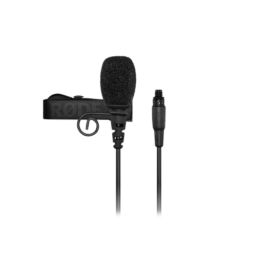 Rode Lavalier
Broadcast Lavalier Microphone