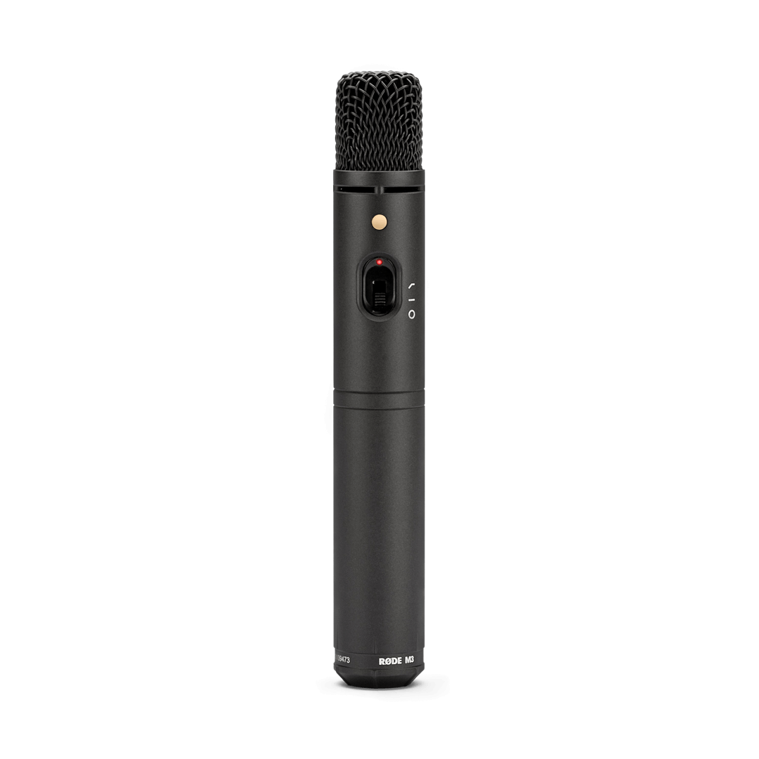 Rode M3
Versatile End-address Condenser Microphone