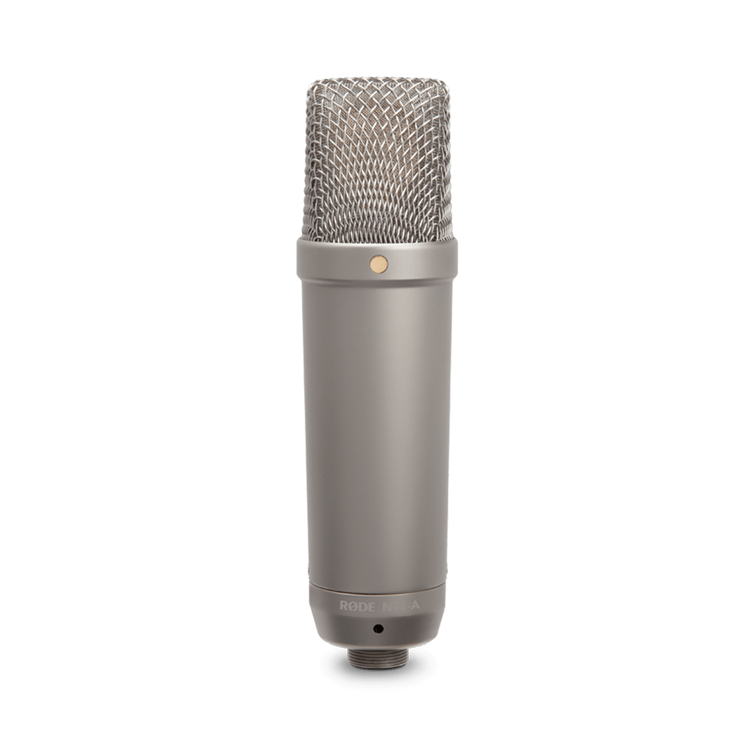 Rode NT1-A
Large-diaphragm Cardioid Condenser Microphone