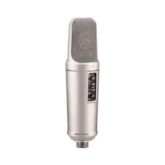 Rode NT2-A
Multi-pattern Large-diaphragm Condenser Microphone