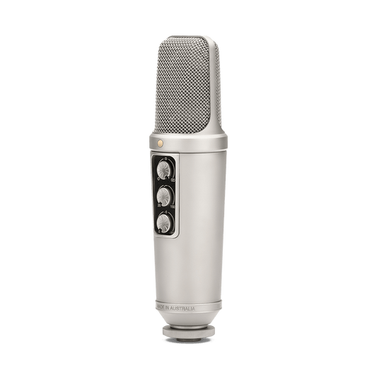 Rode NT2000
Versatile Large-diaphragm Condenser Microphone