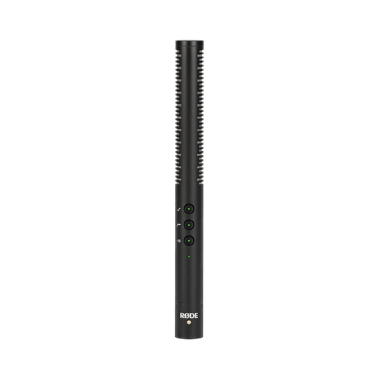Rode NTG4
Professional Shotgun Microphone