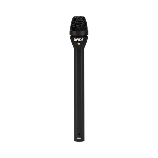 Rode Reporter
Handheld Interview Microphone