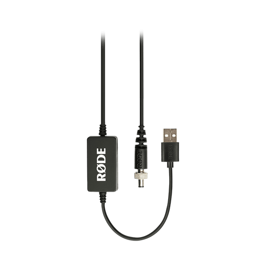 Rode DC-USB1
USB to DC Power Cable