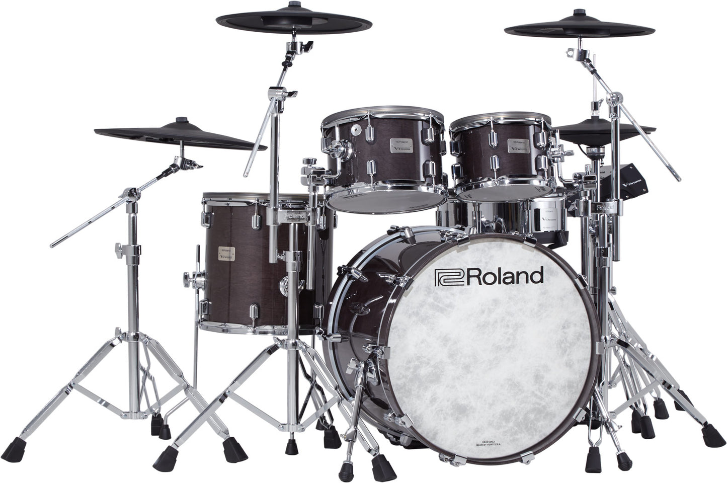 Roland V-Drums Acoustic Design VAD706 Electronic Drum Set