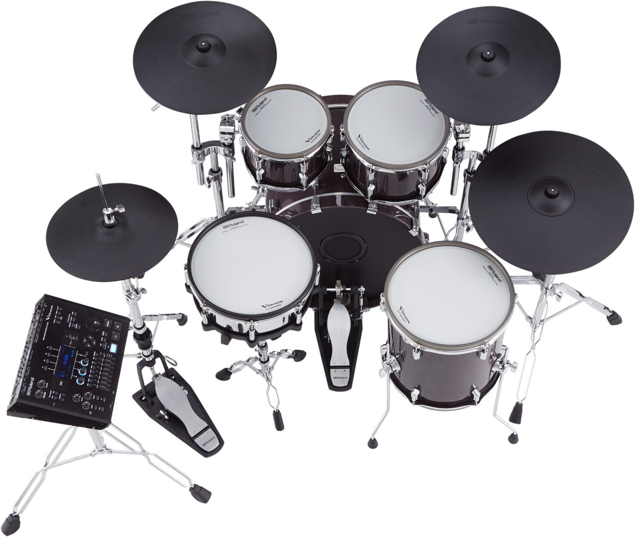 Roland V-Drums Acoustic Design VAD706 Electronic Drum Set