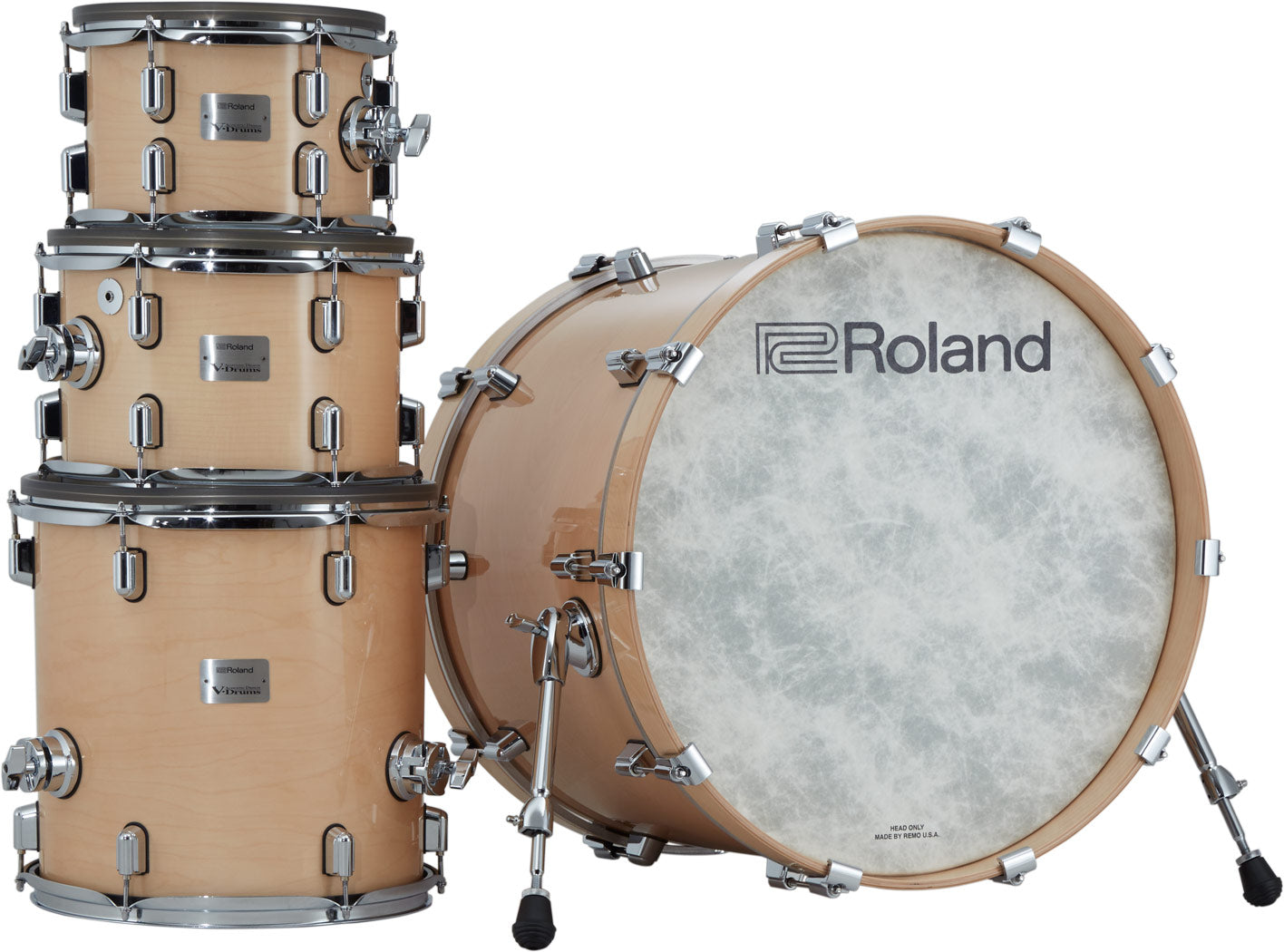Roland V-Drums Acoustic Design VAD706 Electronic Drum Set