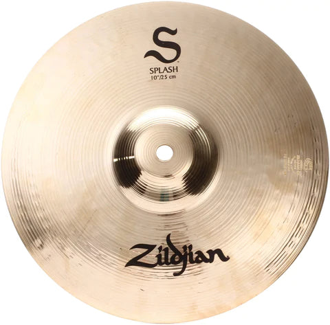 Zildjian S10S 10 inch S Series Splash Cymbal