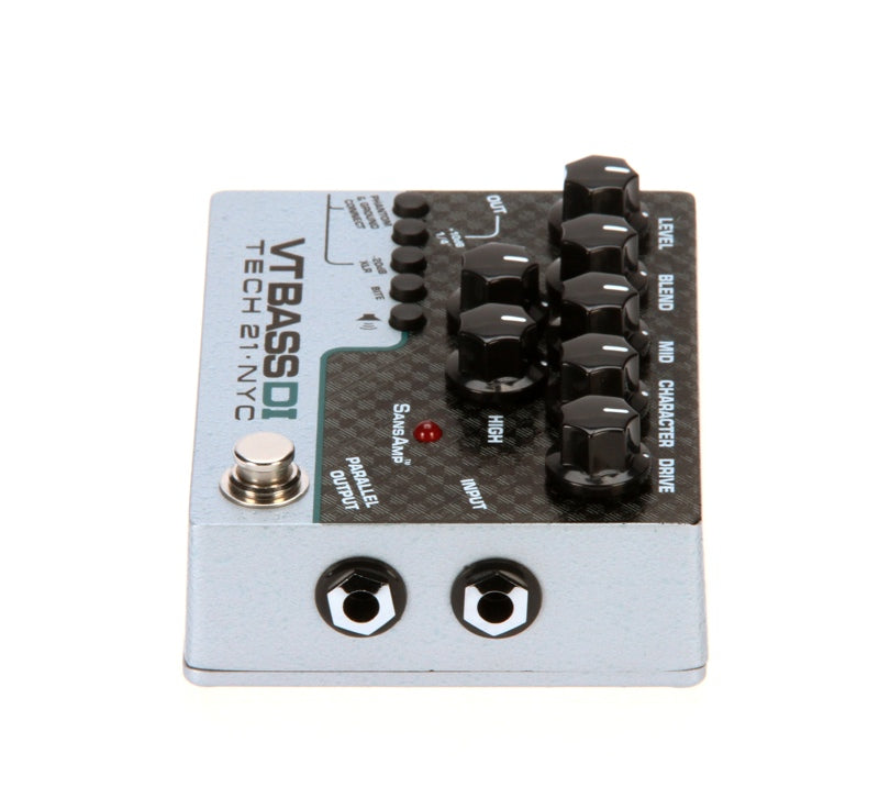 Tech 21 CS-VTB-DI SansAmp VT Bass DI Pedal