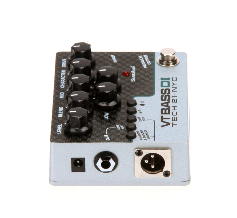 Tech 21 CS-VTB-DI SansAmp VT Bass DI Pedal