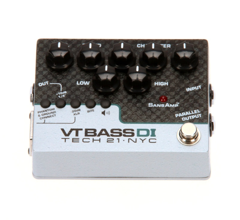 Tech 21 CS-VTB-DI SansAmp VT Bass DI Pedal – Jubal Store
