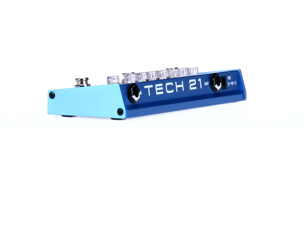 Tech 21 Steve Harris SH1 Signature SansAmp Pedal