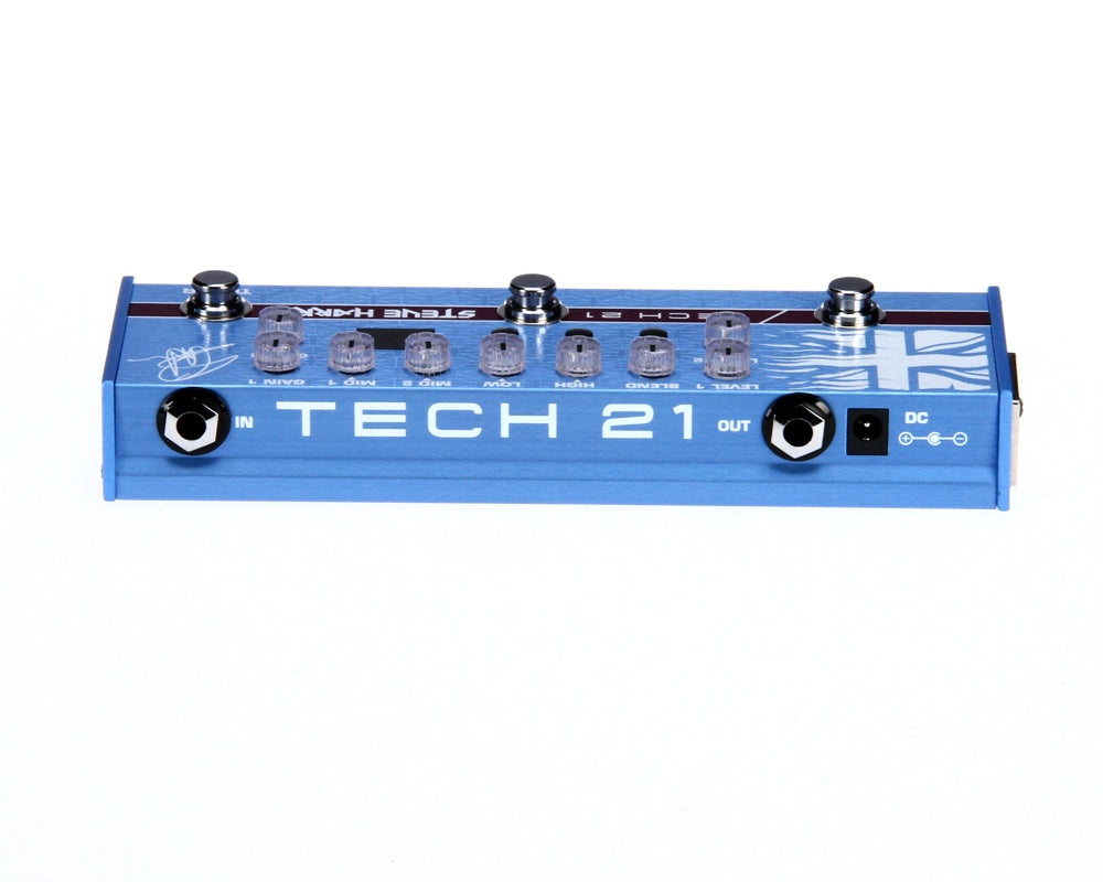 Tech 21 Steve Harris SH1 Signature SansAmp Pedal