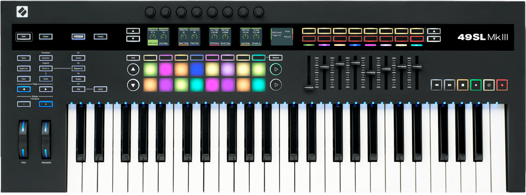 Novation 49 SL MKIII