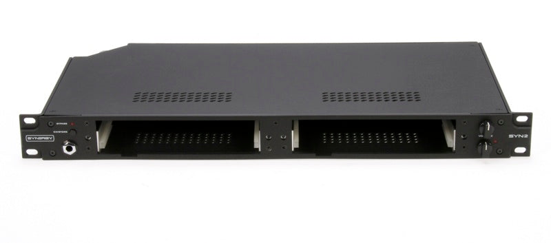 Synergy SYN2 Rackmount Preamp - Two Module Slot