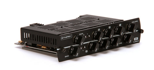 Synergy BMAN 2-Channel Interchangeable Preamp Module