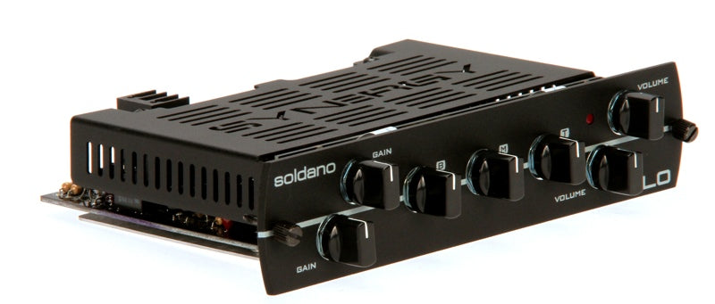 Synergy Soldano SLO 2-Channel Interchangeable Preamp Module