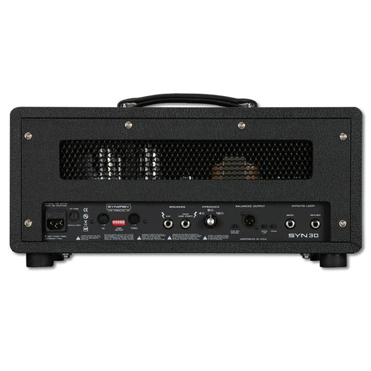 Synergy SYN-30 30-Watt 3-Channel Tube Amplifier Head