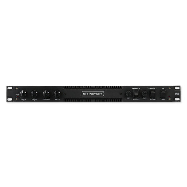 Synergy SYN-5050 Rackmount 2 x 50-watt Tube Amp