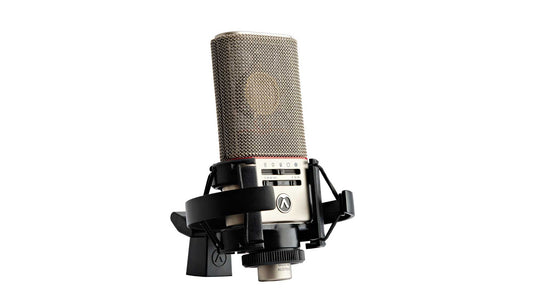 Austrian Audio OC818 Multi-Pattern Large-Diaphragm Condenser Microphone - Silver