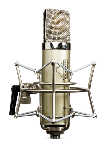Sontronics ARIA Cardioid Valve/Tube Condenser Microphone
