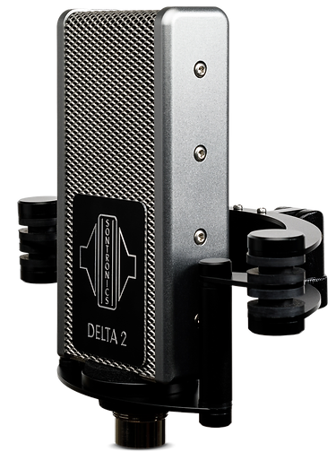 Sontronics DELTA 2 Phantom-Powered Ribbon Microphone For Guitar Amps + Brass