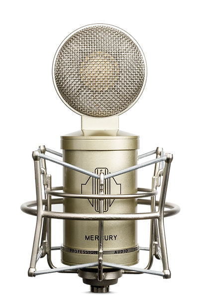 Sontronics MERCURY Variable-Pattern Valve Condenser Microphone