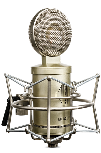 Sontronics MERCURY Variable-Pattern Valve Condenser Microphone