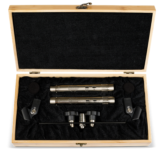 Sontronics STC-1S Stereo Pair Of Small-Diaphragm Condenser Microphones Black