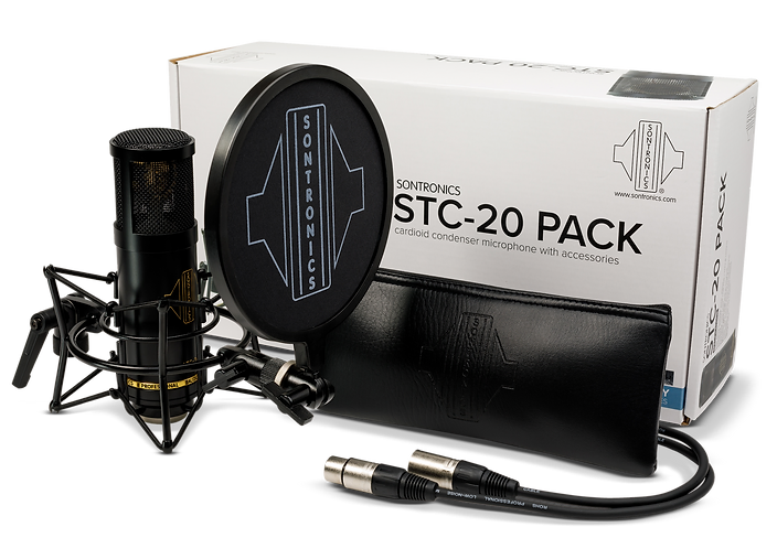 Sontronics STC-20 PACK Cardioid Condenser Microphone With Accessories